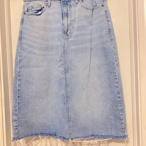 Jeans skirt